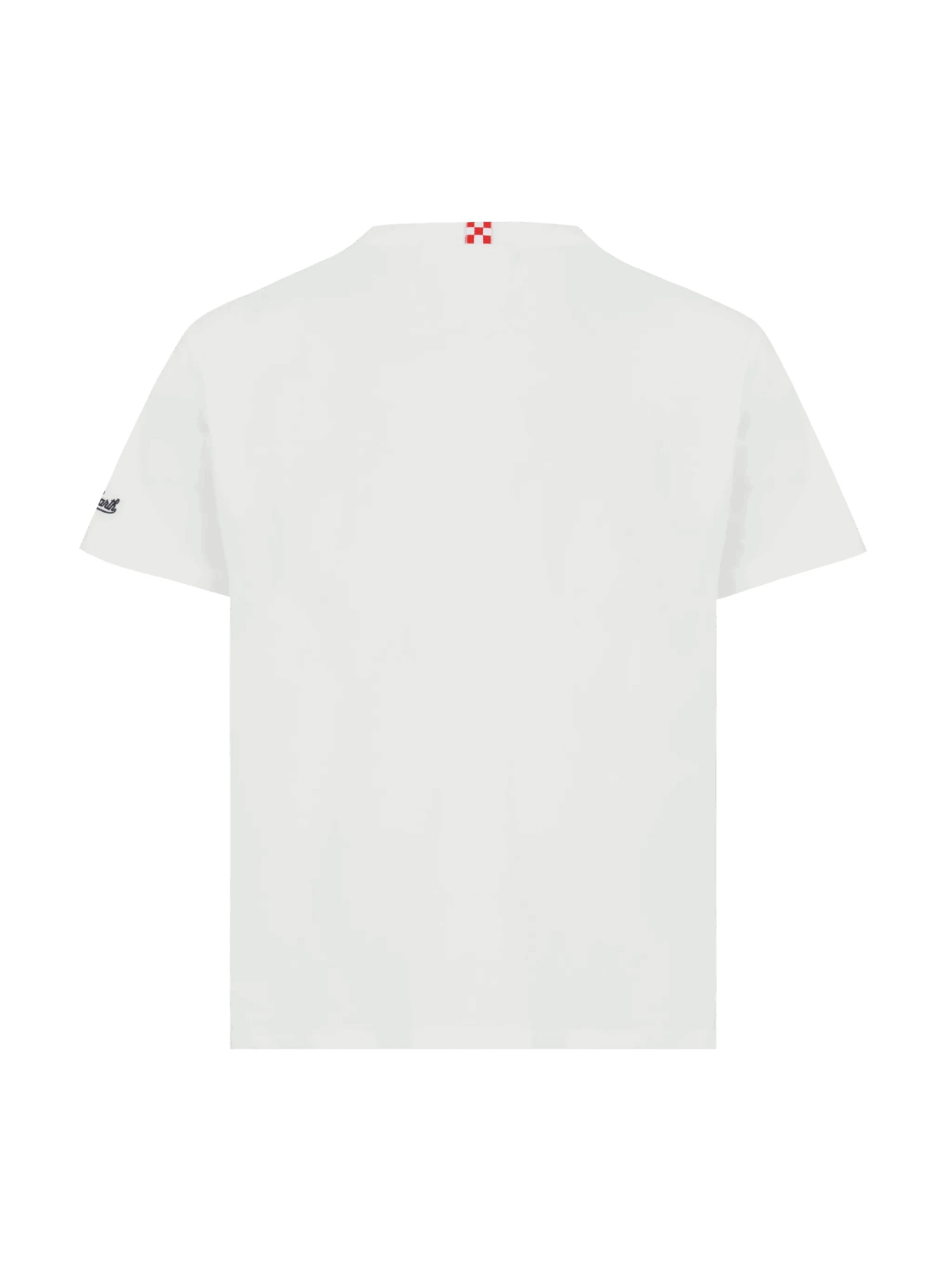 MC2 Saint Barth Portofino Jr Cotton Jersey T-shirt With St. Barth Bad Boy Embroidery 4 MC2 Saint Barth Portofino Jr Cotton Jersey T-shirt With St. Barth Bad Boy Embroidery - Image 2