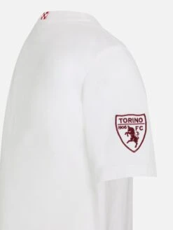 MC2 Saint Barth Boy Cotton Jersey T-shirt Portofino Jr With Il Torino è La Mia Lei Embroidery | TORINO FC SPECIAL EDITION 7 MC2 Saint Barth Boy Cotton Jersey T-shirt Portofino Jr With Il Torino è La Mia Lei Embroidery | TORINO FC SPECIAL EDITION -MC2 Saint Barth Shop UID POT000207335H BOY T SHIRT WHITE MC2 TORINOFC 20250711083505 3