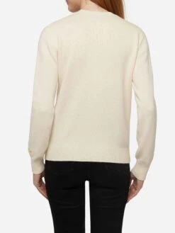 MC2 Saint Barth Woman White Sweater New Queen With Simpson Family Print | SIMPSON FAMILY SPECIAL EDITION 8 MC2 Saint Barth Woman White Sweater New Queen With Simpson Family Print | SIMPSON FAMILY SPECIAL EDITION -MC2 Saint Barth Shop UID QUE002410266E WOMAN KNITWEAR WHITE XMAS THESIMPSON 20250107183502 3