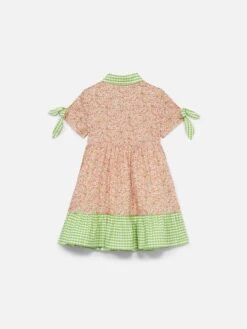 Liberty Print Girl Dress | Made With Liberty Fabric -MC2 Saint Barth Shop UID QUN0001HNRV71 liberty dress girl cotton 2