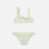 MC2 Saint Barth Girl One Shoulder Ruffled Bikini -MC2 Saint Barth Shop UID REY000100367B GIRL BIKINI WHITE 0 0 20250626080012 1