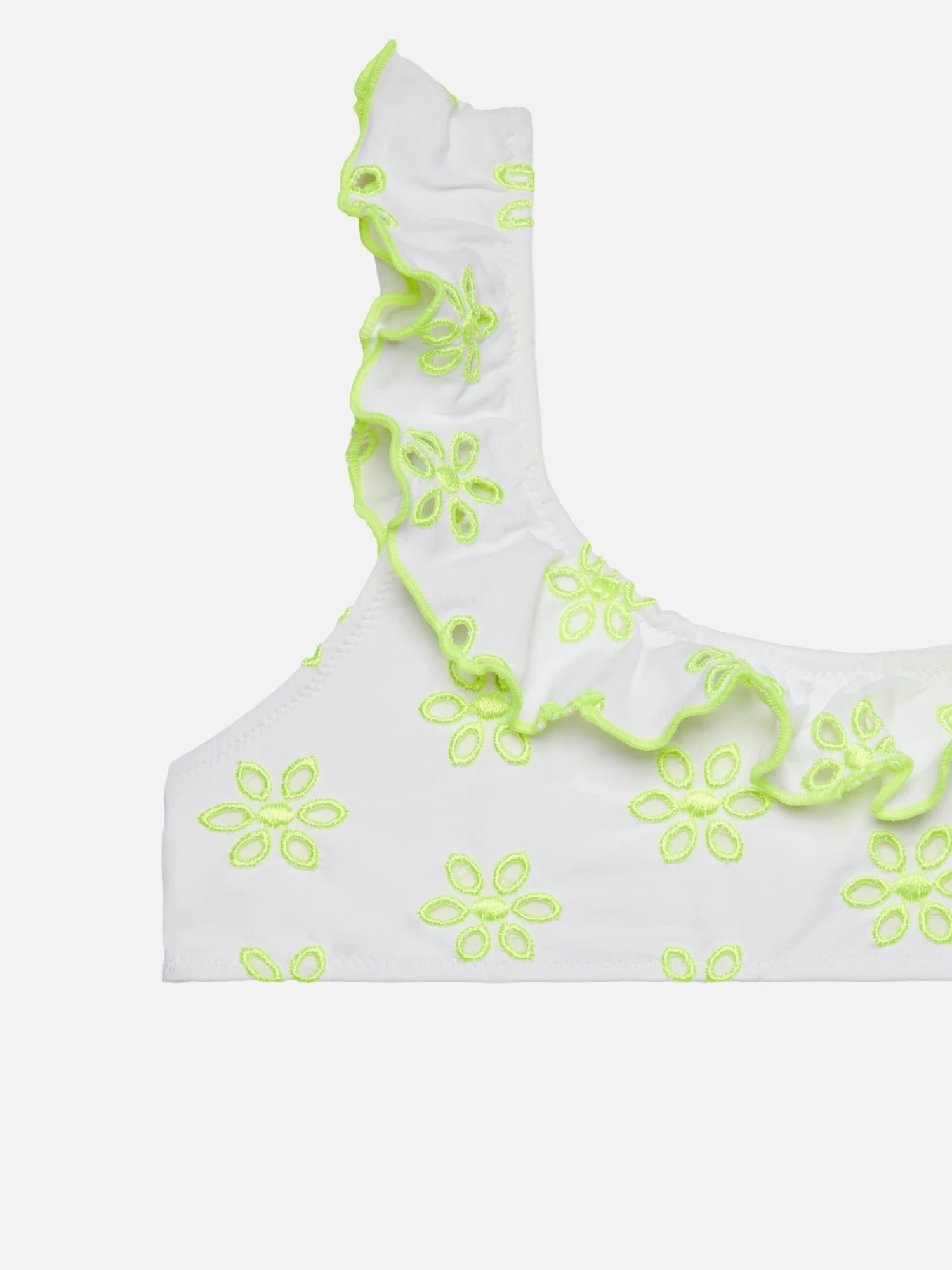 MC2 Saint Barth Girl One Shoulder Ruffled Bikini 5 MC2 Saint Barth Girl One Shoulder Ruffled Bikini - Image 3