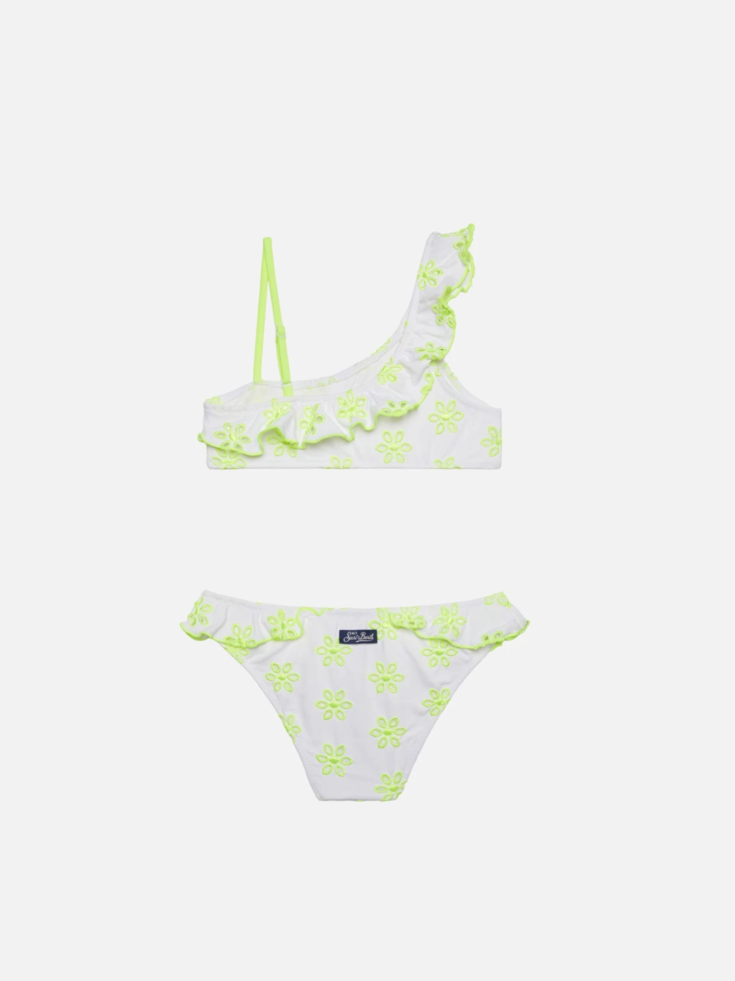 MC2 Saint Barth Girl One Shoulder Ruffled Bikini 4 MC2 Saint Barth Girl One Shoulder Ruffled Bikini - Image 2