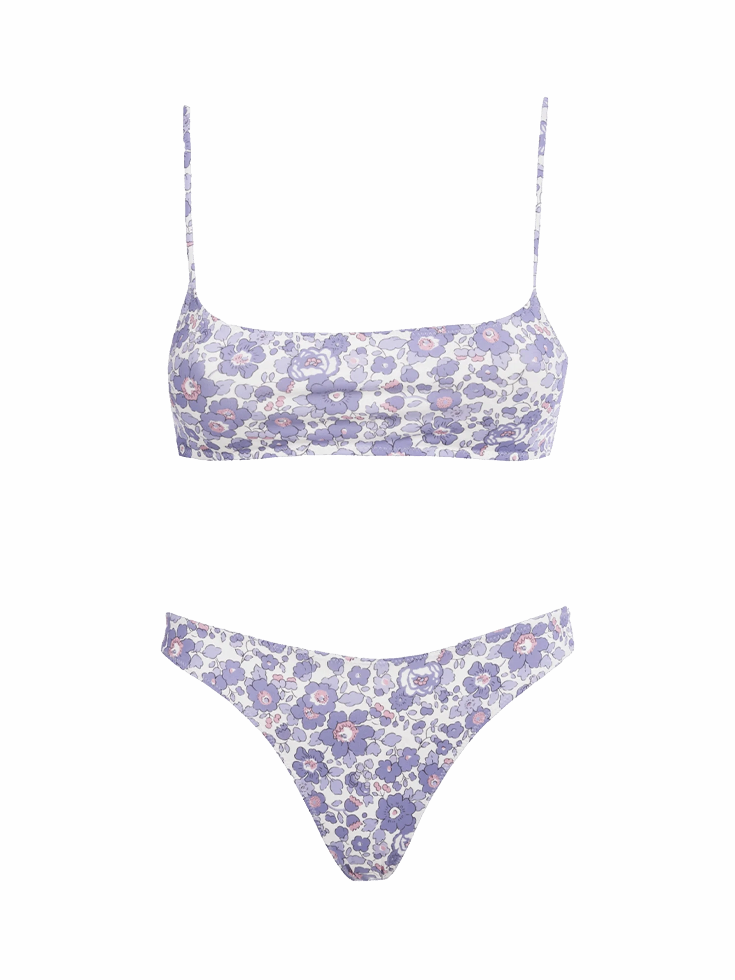 MC2 Saint Barth Woman Betsy Bralette Bikini Sadie Naomi | MADE WITH LIBERTY FABRIC 3 MC2 Saint Barth Woman Betsy Bralette Bikini Sadie Naomi | MADE WITH LIBERTY FABRIC