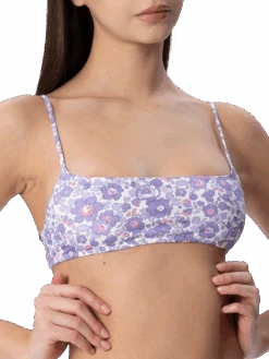 MC2 Saint Barth Woman Betsy Bralette Bikini Sadie Naomi | MADE WITH LIBERTY FABRIC 11 MC2 Saint Barth Woman Betsy Bralette Bikini Sadie Naomi | MADE WITH LIBERTY FABRIC -MC2 Saint Barth Shop UID SADI000101716F UID NAO000101716F 3