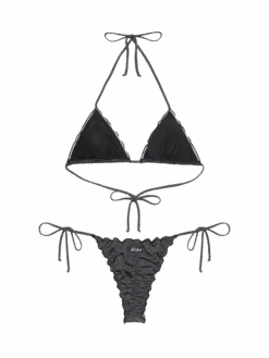 MC2 Saint Barth Classic Triangle Bikini Sagitami With Inter Print | INTER FC SPECIAL EDITION -MC2 Saint Barth Shop UID SAGI00107283H WOMAN BIKINI BLACK MC2 INTER 5