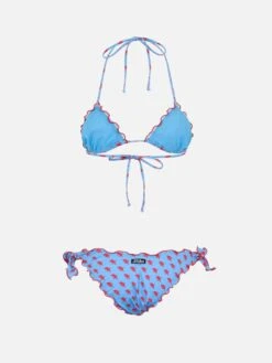 MC2 Saint Barth Woman Torino Print Triangle Classic Bikini Sarius | TORINO FC SPECIAL EDITION 9 MC2 Saint Barth Woman Torino Print Triangle Classic Bikini Sarius | TORINO FC SPECIAL EDITION -MC2 Saint Barth Shop UID SARI00110243F WOMAN BIKINI SKY 5
