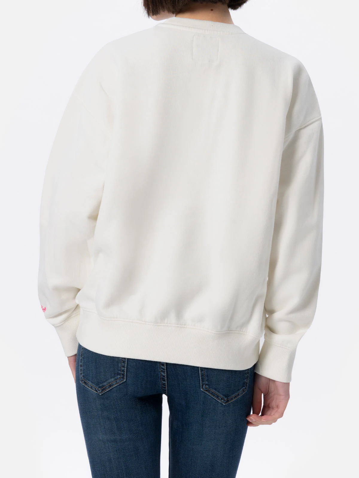 MC2 Saint Barth Woman Fleece Sweatshirt With Tweety Print | WARNER BROS 4 MC2 Saint Barth Woman Fleece Sweatshirt With Tweety Print | WARNER BROS - Image 2