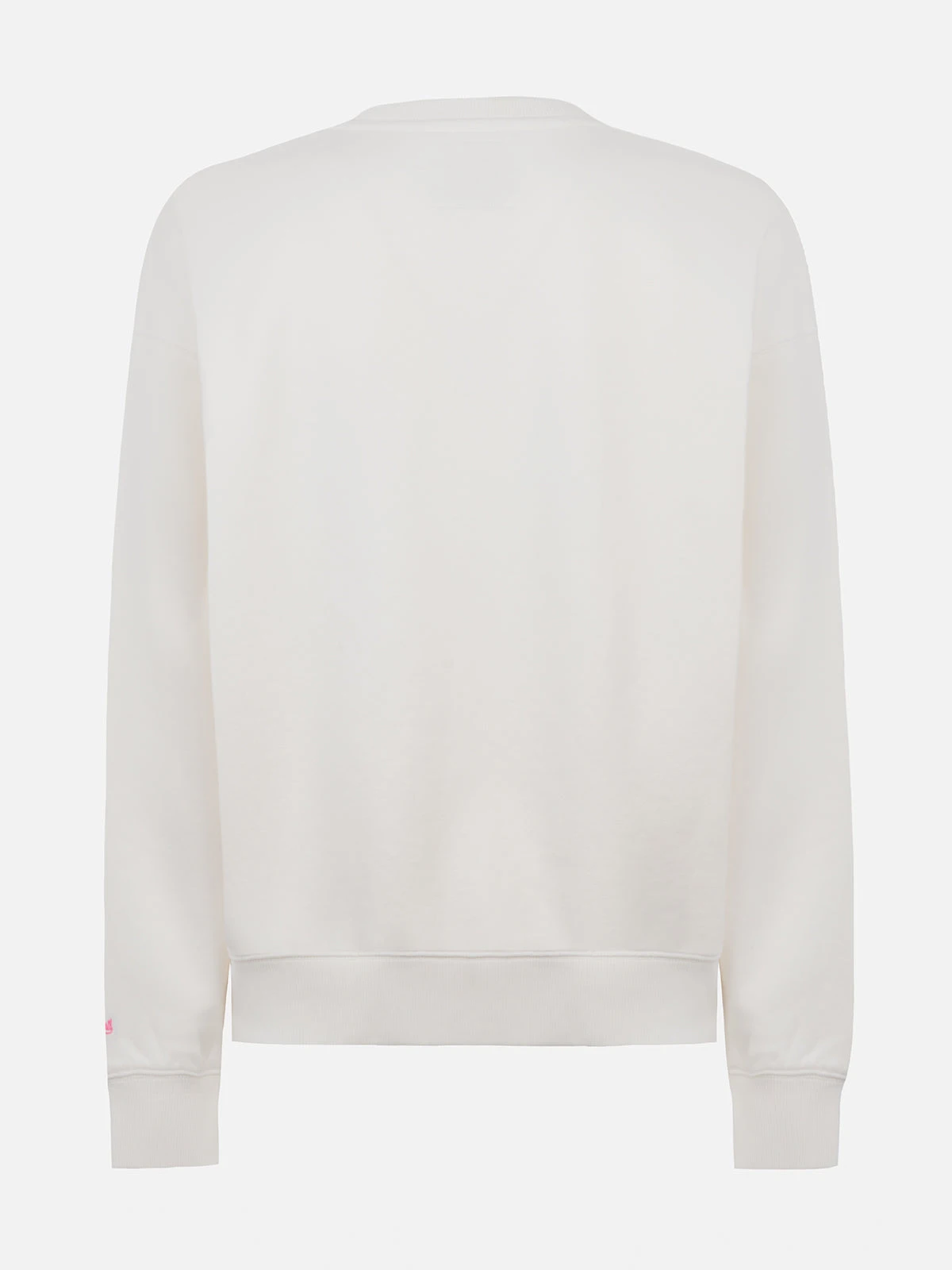 MC2 Saint Barth Woman Fleece Sweatshirt With Tweety Print | WARNER BROS 7 MC2 Saint Barth Woman Fleece Sweatshirt With Tweety Print | WARNER BROS - Image 5