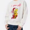 MC2 Saint Barth Woman Fleece Sweatshirt With Tweety Print | WARNER BROS 1 MC2 Saint Barth Woman Fleece Sweatshirt With Tweety Print | WARNER BROS -MC2 Saint Barth Shop UID STDW00100218E WOMAN SWEATSHIRT WHITE FUNNY TITTI WB 20241107160001 01