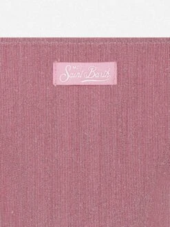 MC2 Saint Barth Tilly Lurex Bikini With Smocked Point Embroidery -MC2 Saint Barth Shop UID TILL00101162H GIRL BIKINI PINK 20250214183500 03