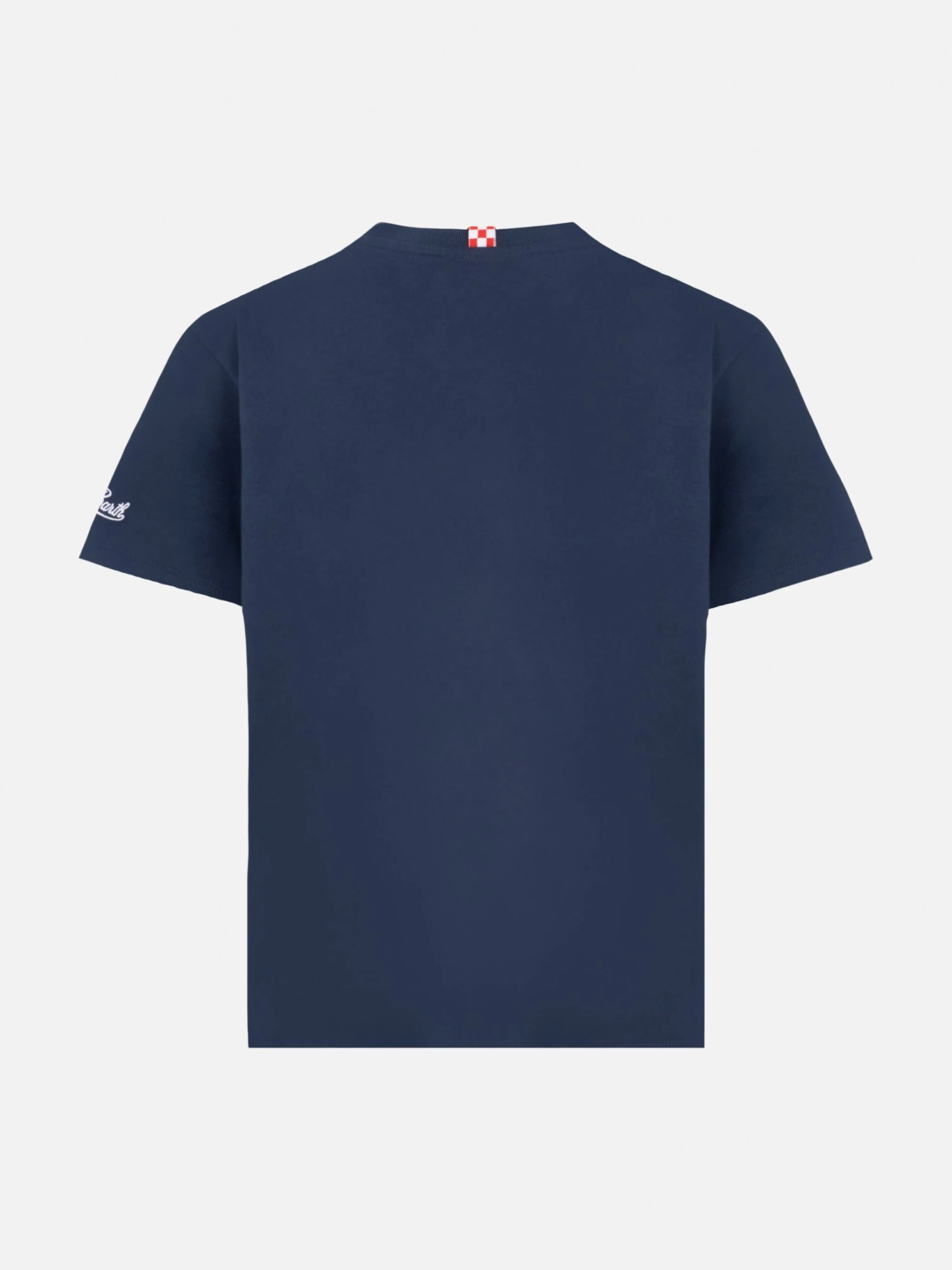 MC2 Saint Barth Cotton T-shirt With St. Barth Bad Boyprint 4 MC2 Saint Barth Cotton T-shirt With St. Barth Bad Boyprint - Image 2