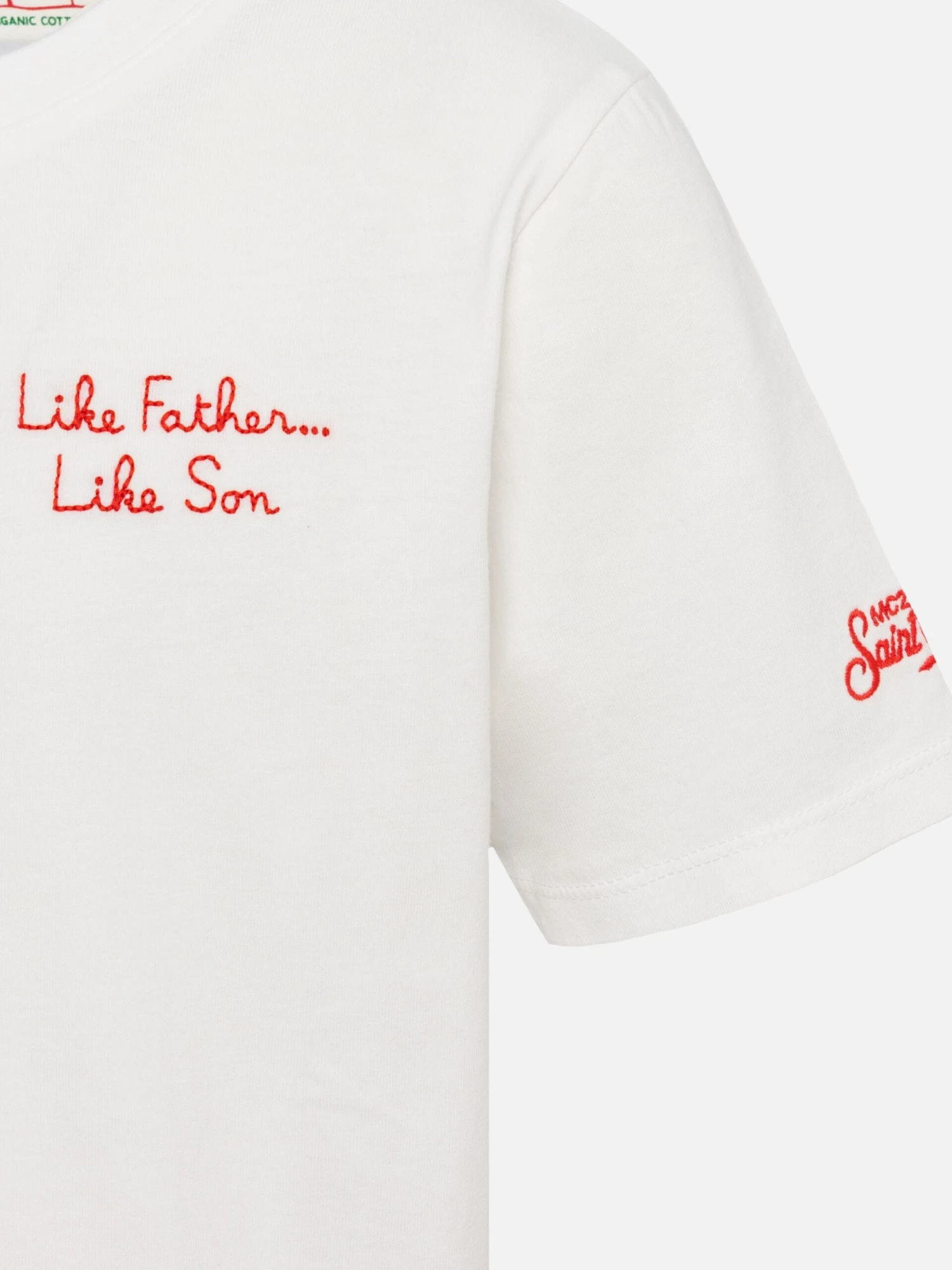 MC2 Saint Barth Boy Cotton T-shirt With Bart And Homer Print And Embroidery | THE SIMPSON SPECIAL EDITION 4 MC2 Saint Barth Boy Cotton T-shirt With Bart And Homer Print And Embroidery | THE SIMPSON SPECIAL EDITION - Image 2