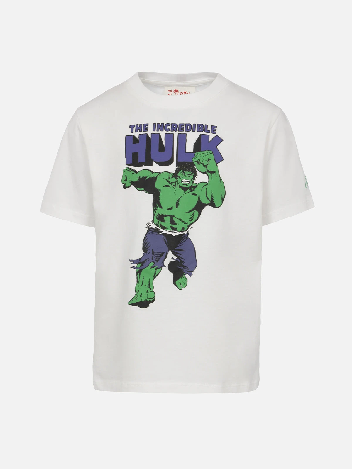 MC2 Saint Barth Boy Cotton T-shirt With Hulk Print | MARVEL SPECIAL EDITION 3 MC2 Saint Barth Boy Cotton T-shirt With Hulk Print | MARVEL SPECIAL EDITION