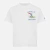 MC2 Saint Barth Cotton T-shirt With Surfing In St. Barth Embroidery And Superman Print | MARVEL SPECIAL EDITION -MC2 Saint Barth Shop UID TSH000101248H BOY T SHIRT WHITE SUPERMAN 20250226183500 01