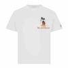 MC2 Saint Barth Cotton T-shirt With Non Sono Stato Io Embroidery And Mickey Mouse Print | DISNEY® SPECIAL EDITION -MC2 Saint Barth Shop UID TSH000101268H BOY T SHIRT WHITE CHARACTERS DISNEY 01