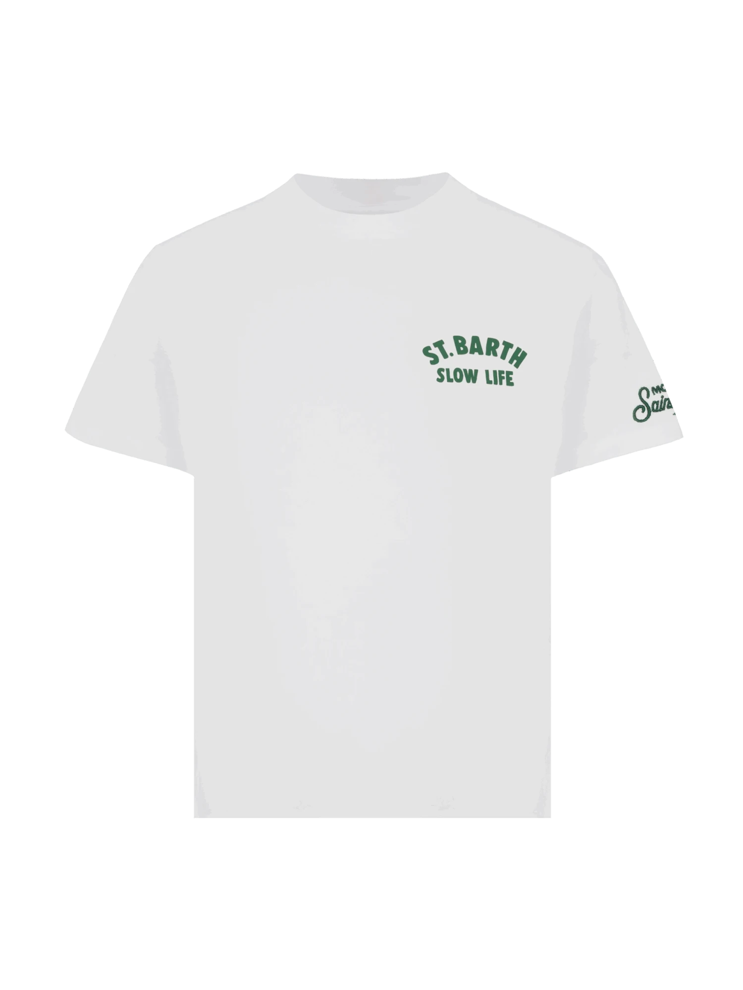 MC2 Saint Barth Cotton T-shirt With Saint Barth Relaxed Life Print 3 MC2 Saint Barth Cotton T-shirt With Saint Barth Relaxed Life Print