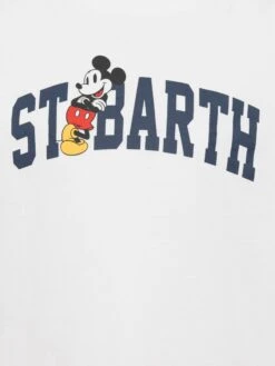 MC2 Saint Barth Cotton T-shirt With St. Barth Mickey Mouse Print | DISNEY® SPECIAL EDITION 7 MC2 Saint Barth Cotton T-shirt With St. Barth Mickey Mouse Print | DISNEY® SPECIAL EDITION -MC2 Saint Barth Shop UID TSH000102623H BOY T SHIRT WHITE CHARACTERS DISNEY 20250407083500 03