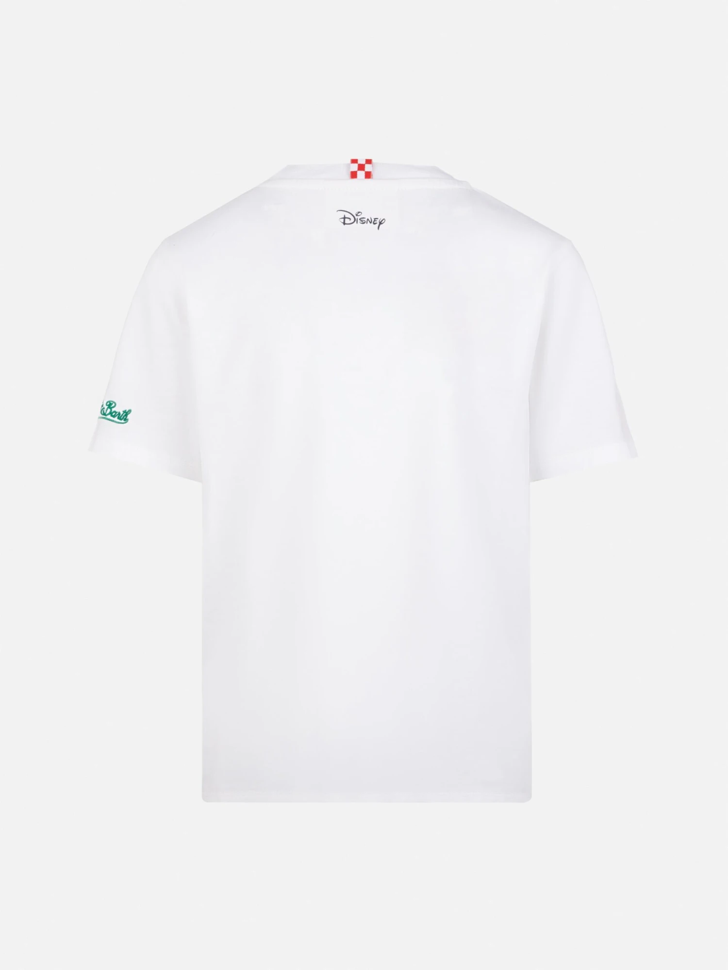 MC2 Saint Barth Cotton T-shirt With St. Barth Tennis Team Embroidery And Mickey Mouse Print | DISNEY® SPECIAL EDITION 4 MC2 Saint Barth Cotton T-shirt With St. Barth Tennis Team Embroidery And Mickey Mouse Print | DISNEY® SPECIAL EDITION - Image 2