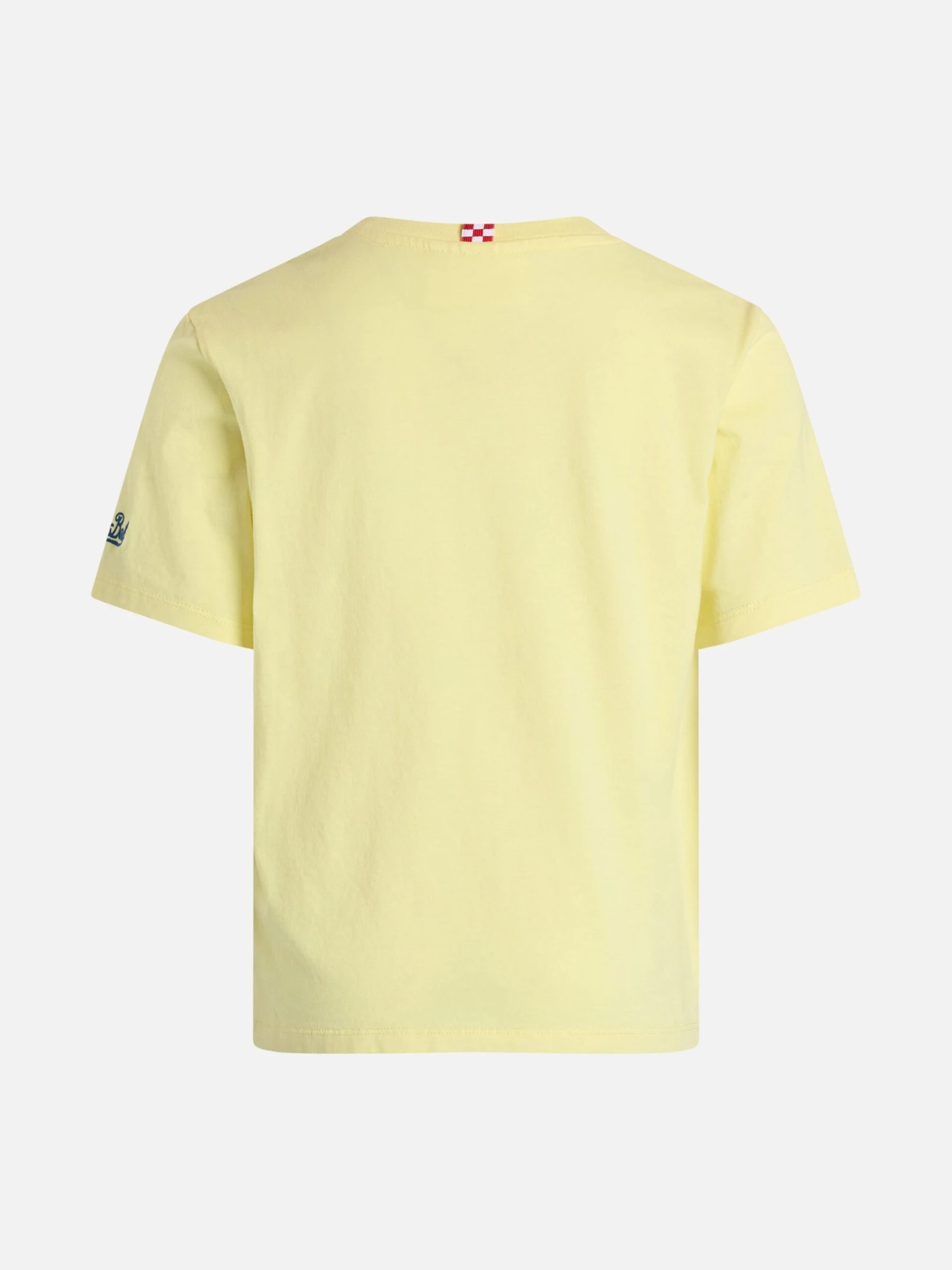 MC2 Saint Barth Boy Cotton T-shirt With Snoopy Print And St. Barth Boat Show Embroidery | SNOOPY PEANUTS SPECIAL EDITION 4 MC2 Saint Barth Boy Cotton T-shirt With Snoopy Print And St. Barth Boat Show Embroidery | SNOOPY PEANUTS SPECIAL EDITION - Image 2