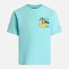 MC2 Saint Barth Boy Cotton T-shirt With Cryptopuppets Ducky Print | CRYPTOPUPPETS SPECIAL EDITION -MC2 Saint Barth Shop UID TSH000102737F BOY T SHIRT GREEN 1