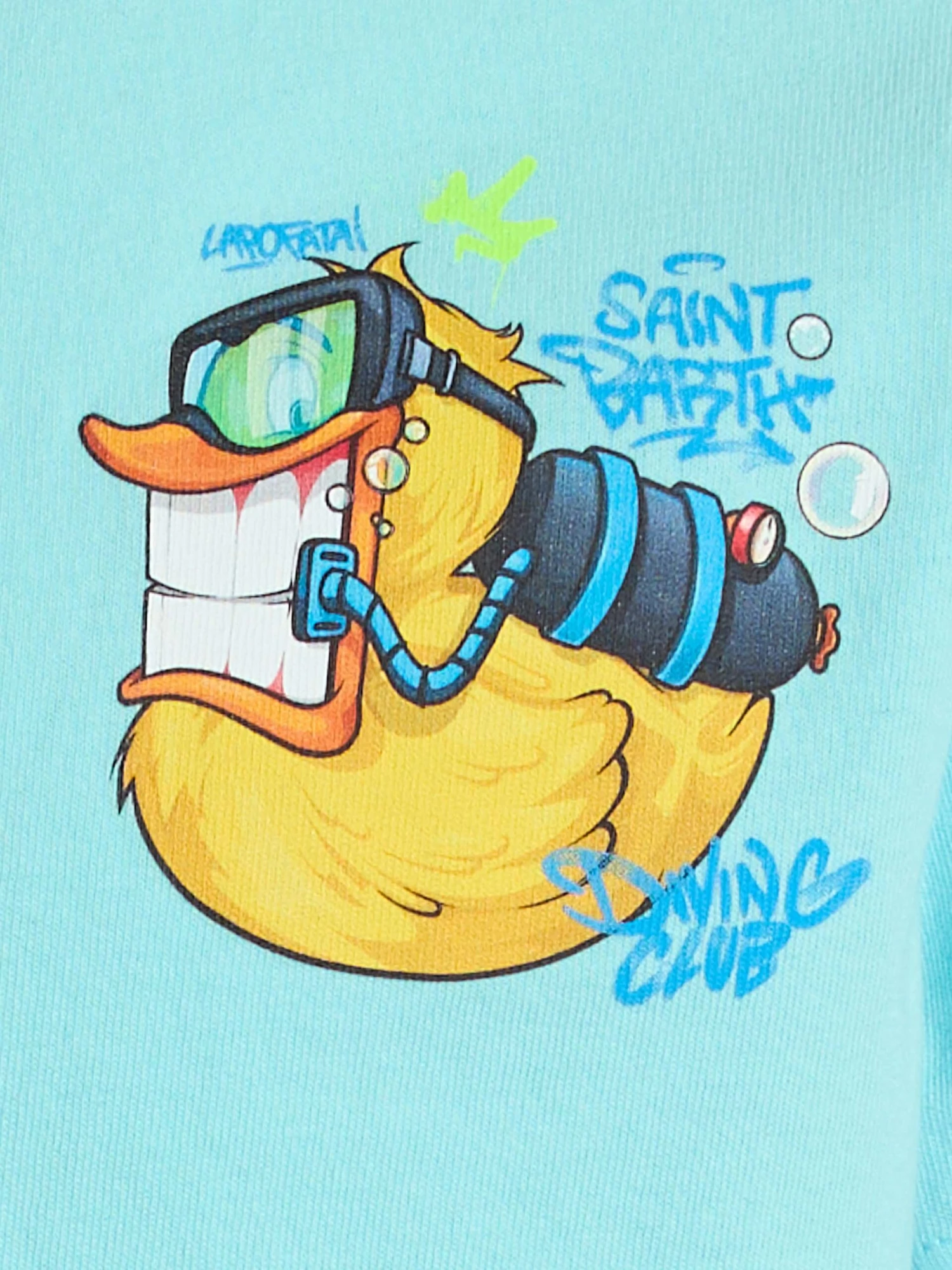 MC2 Saint Barth Boy Cotton T-shirt With Cryptopuppets Ducky Print | CRYPTOPUPPETS SPECIAL EDITION 4 MC2 Saint Barth Boy Cotton T-shirt With Cryptopuppets Ducky Print | CRYPTOPUPPETS SPECIAL EDITION - Image 2