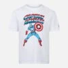 MC2 Saint Barth Boy Cotton T-shirt With Captain America Print | MARVEL SPECIAL EDITION 2 MC2 Saint Barth Boy Cotton T-shirt With Captain America Print | MARVEL SPECIAL EDITION -MC2 Saint Barth Shop UID TSH000102982F BOY T SHIRT WHITE 1