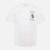 MC2 Saint Barth Cotton T-shirt With Smurf Embroidery | THE SMURF SPECIAL EDITION -MC2 Saint Barth Shop UID TSH000103151F BOY T SHIRT WHITE FUNNY THESMURFS 1