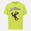 MC2 Saint Barth Boy Cotton T-shirt With Spider-Boy Print | MARVEL SPECIAL EDITION