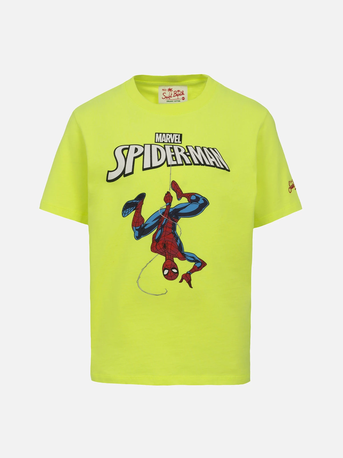 MC2 Saint Barth Boy Cotton T-shirt With Spider-Boy Print | MARVEL SPECIAL EDITION 3 MC2 Saint Barth Boy Cotton T-shirt With Spider-Boy Print | MARVEL SPECIAL EDITION