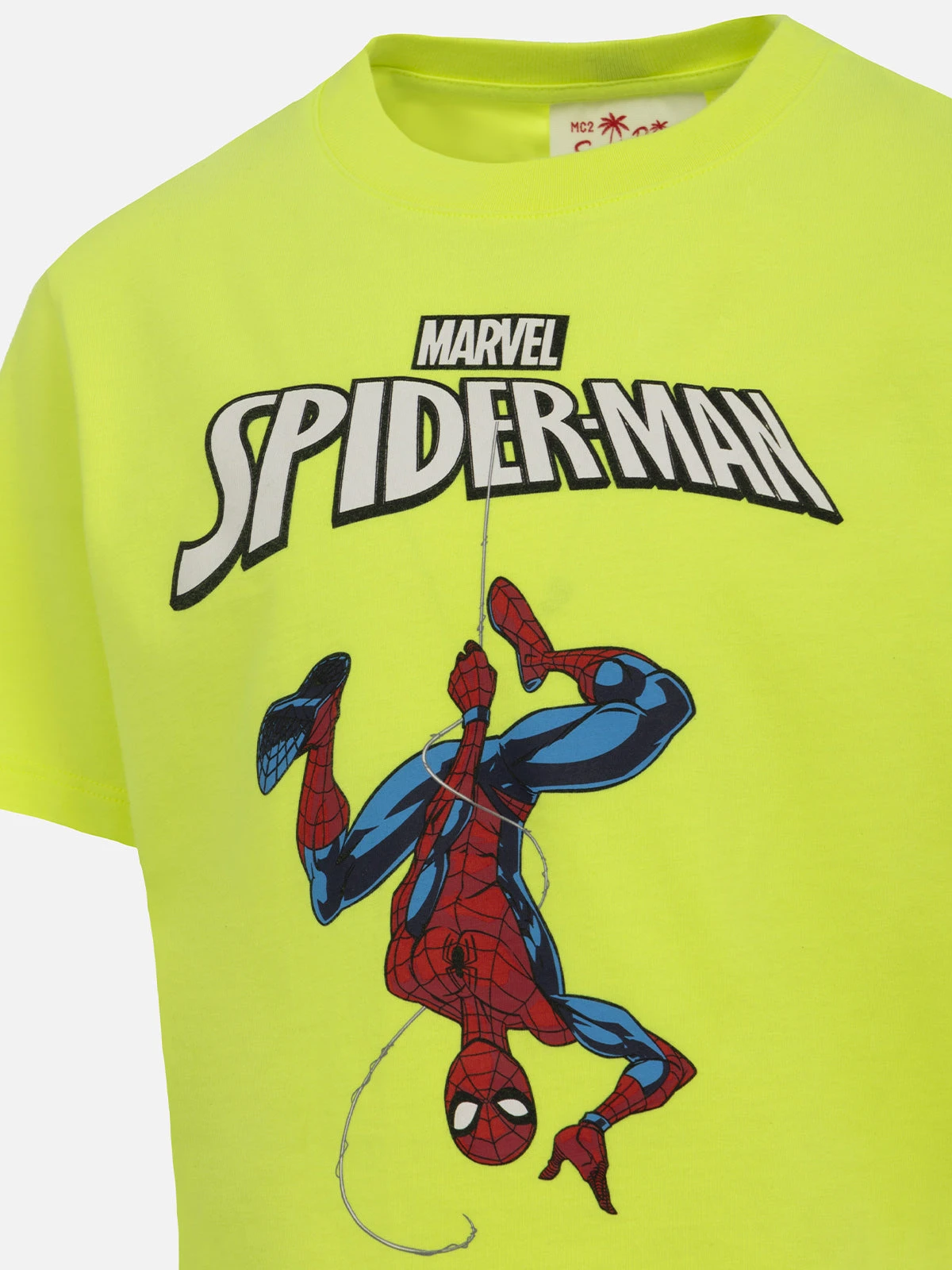 MC2 Saint Barth Boy Cotton T-shirt With Spider-Boy Print | MARVEL SPECIAL EDITION 4 MC2 Saint Barth Boy Cotton T-shirt With Spider-Boy Print | MARVEL SPECIAL EDITION - Image 2