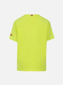 MC2 Saint Barth Boy Cotton T-shirt With Spider-Boy Print | MARVEL SPECIAL EDITION 7 MC2 Saint Barth Boy Cotton T-shirt With Spider-Boy Print | MARVEL SPECIAL EDITION -MC2 Saint Barth Shop UID TSH000103268F BOY TSHIRT YELLOW MARVEL 03