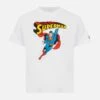 MC2 Saint Barth Cotton T-shirt With Superman Print | MARVEL SPECIAL EDITION -MC2 Saint Barth Shop UID TSH000103439H BOY T SHIRT WHITE SUPERMAN 20250216172613 01
