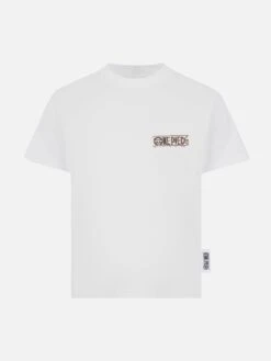 MC2 Saint Barth Cotton T-shirt With One Piece Print | ONE PIECE SPECIAL EDITION