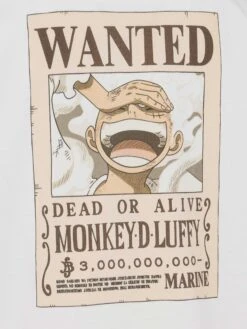 MC2 Saint Barth Cotton T-shirt With One Piece Print | ONE PIECE SPECIAL EDITION -MC2 Saint Barth Shop UID TSH000104481H BOY T SHIRT WHITE CHARACTERS ONEPIECE 20250516141707 03