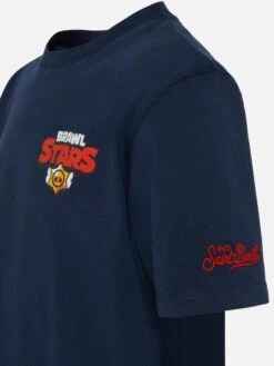 MC2 Saint Barth Cotton T-shirt With Brawlers Print | BRAWL STARS SPECIAL EDITION -MC2 Saint Barth Shop UID TSH000104690H BOY T SHIRT BLUE CHARACTERS BRAWLSTARS 20250711083505 3