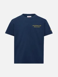 MC2 Saint Barth Cotton T-shirt With Porsche Speedster Print | PORSCHE SPECIAL EDITION