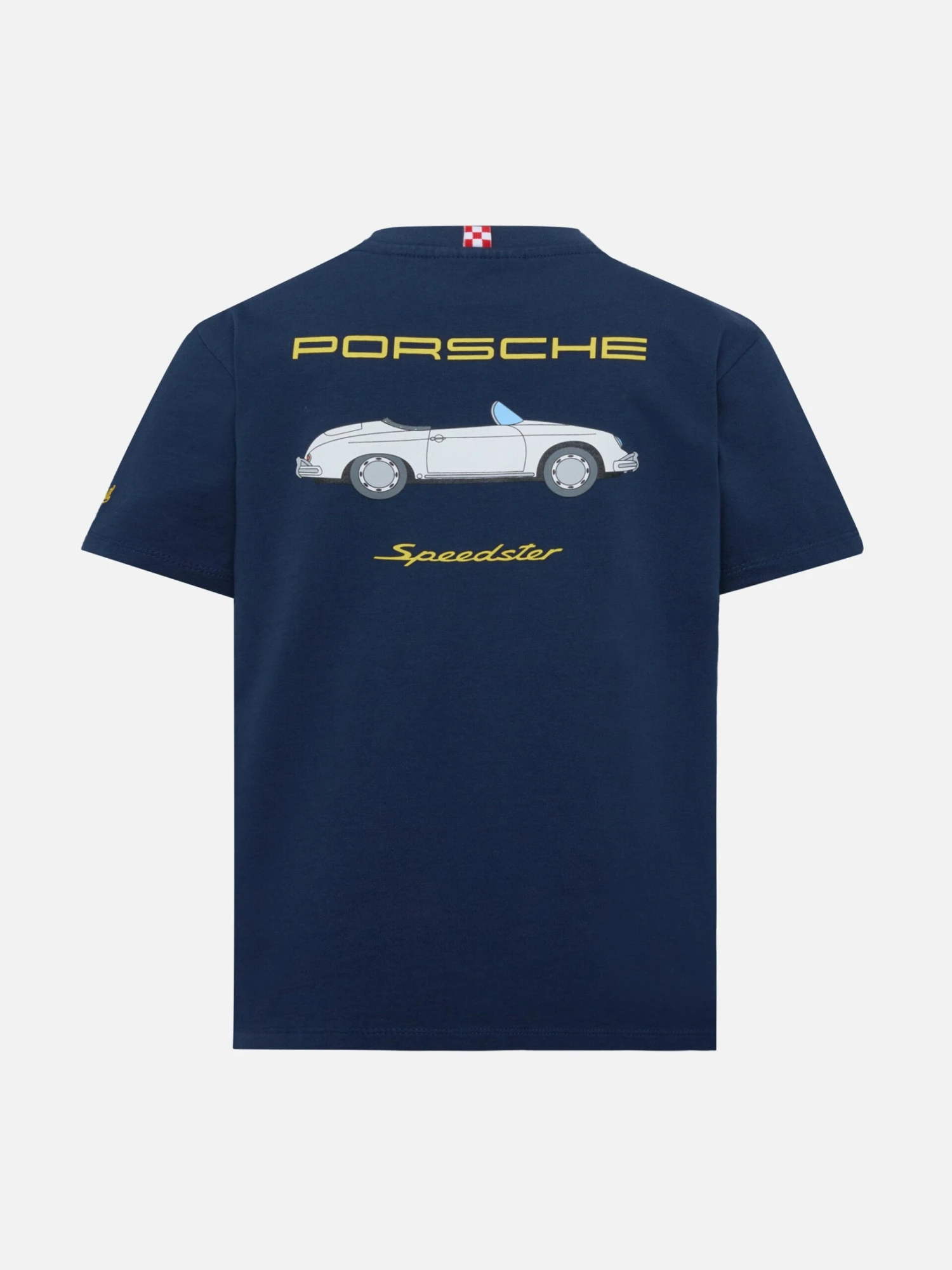 MC2 Saint Barth Cotton T-shirt With Porsche Speedster Print | PORSCHE SPECIAL EDITION 4 MC2 Saint Barth Cotton T-shirt With Porsche Speedster Print | PORSCHE SPECIAL EDITION - Image 2