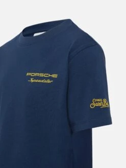 MC2 Saint Barth Cotton T-shirt With Porsche Speedster Print | PORSCHE SPECIAL EDITION 7 MC2 Saint Barth Cotton T-shirt With Porsche Speedster Print | PORSCHE SPECIAL EDITION -MC2 Saint Barth Shop UID TSH000104932H BOY T SHIRT BLUE CARS PORSCHE 20250728103516 3