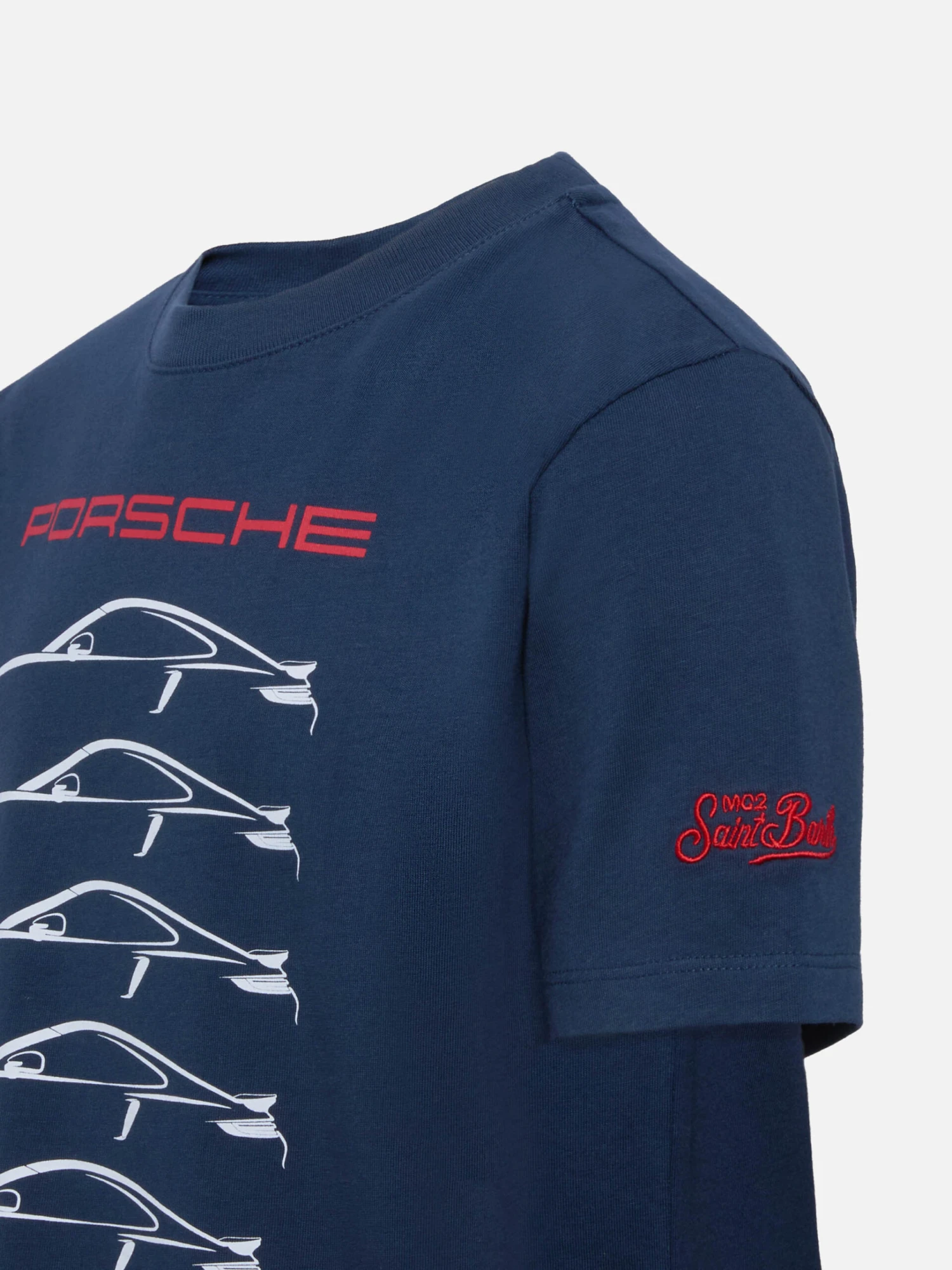 MC2 Saint Barth Cotton T-shirt With Porsche 911S Turboprint|PORSCHE SPECIAL EDITION 5 MC2 Saint Barth Cotton T-shirt With Porsche 911S Turboprint|PORSCHE SPECIAL EDITION - Image 3