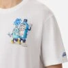 MC2 Saint Barth Cotton T-shirt With Gino & Tony Cryptopuppets Print | CRYPTOPUPPETS SPECIAL EDITION -MC2 Saint Barth Shop UID TSHM00102257H MAN T SHIRT WHITE CRYPTOPUPPETS 20250304171944 03