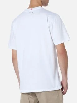 MC2 Saint Barth Man Cotton T-shirt With Mickey Mouse Print And Embroidery | DISNEY SPECIAL EDITION -MC2 Saint Barth Shop UID TSHM00102320F MAN T SHIRT WHITE 20240903140000 3
