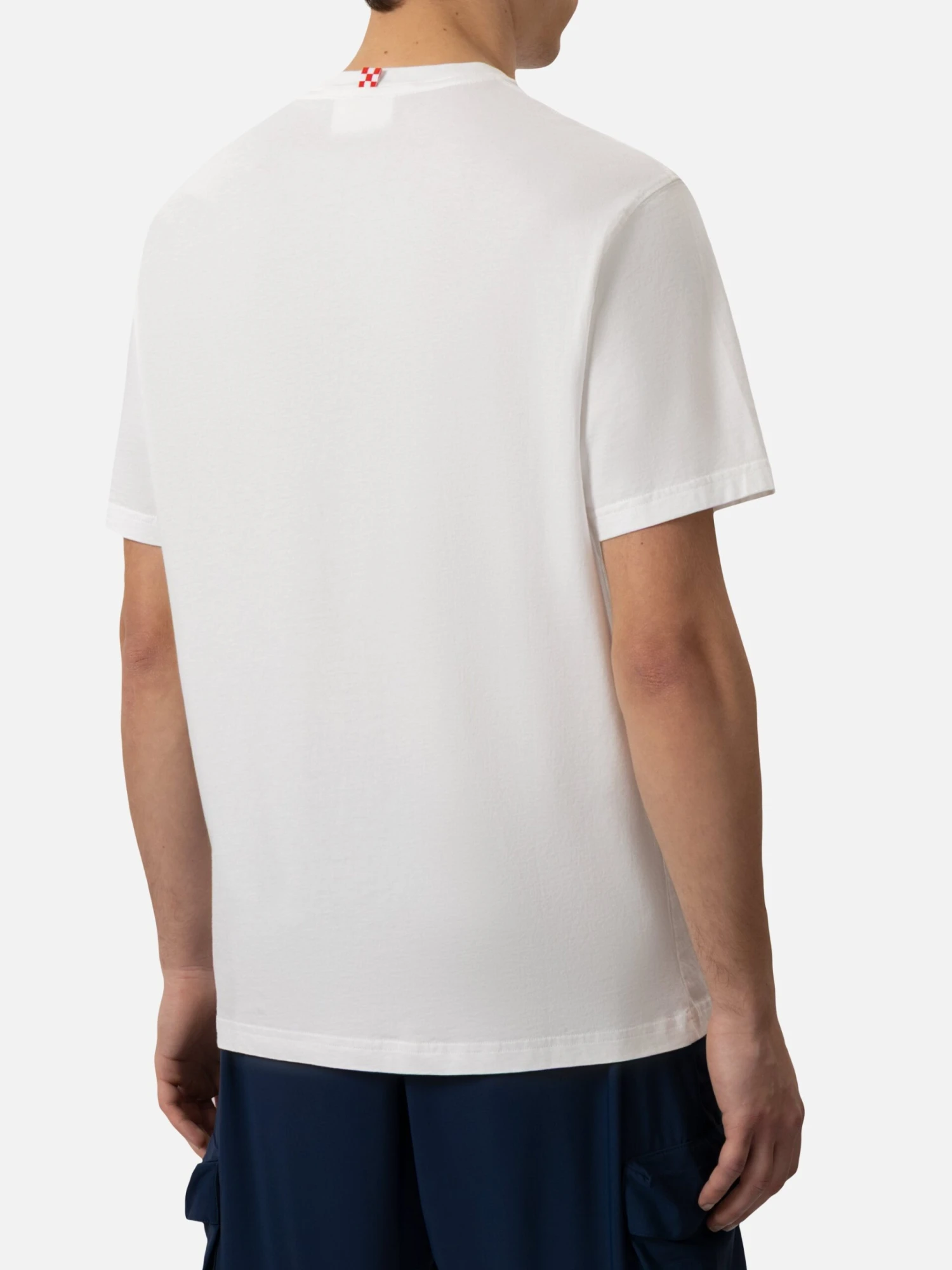 MC2 Saint Barth Organic Cotton T-shirt With St. Barth Snoopy Bomber Embroidery | SNOOPY PEANUTS® SPECIAL EDITION 7 MC2 Saint Barth Organic Cotton T-shirt With St. Barth Snoopy Bomber Embroidery | SNOOPY PEANUTS® SPECIAL EDITION - Image 5