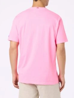 MC2 Saint Barth Cotton T-shirt With Panda Print And Embroidery | FIAT PANDA SPECIAL EDITION 8 MC2 Saint Barth Cotton T-shirt With Panda Print And Embroidery | FIAT PANDA SPECIAL EDITION -MC2 Saint Barth Shop UID TSHM00103929F MAN T SHIRT PINK 20240618080000 3
