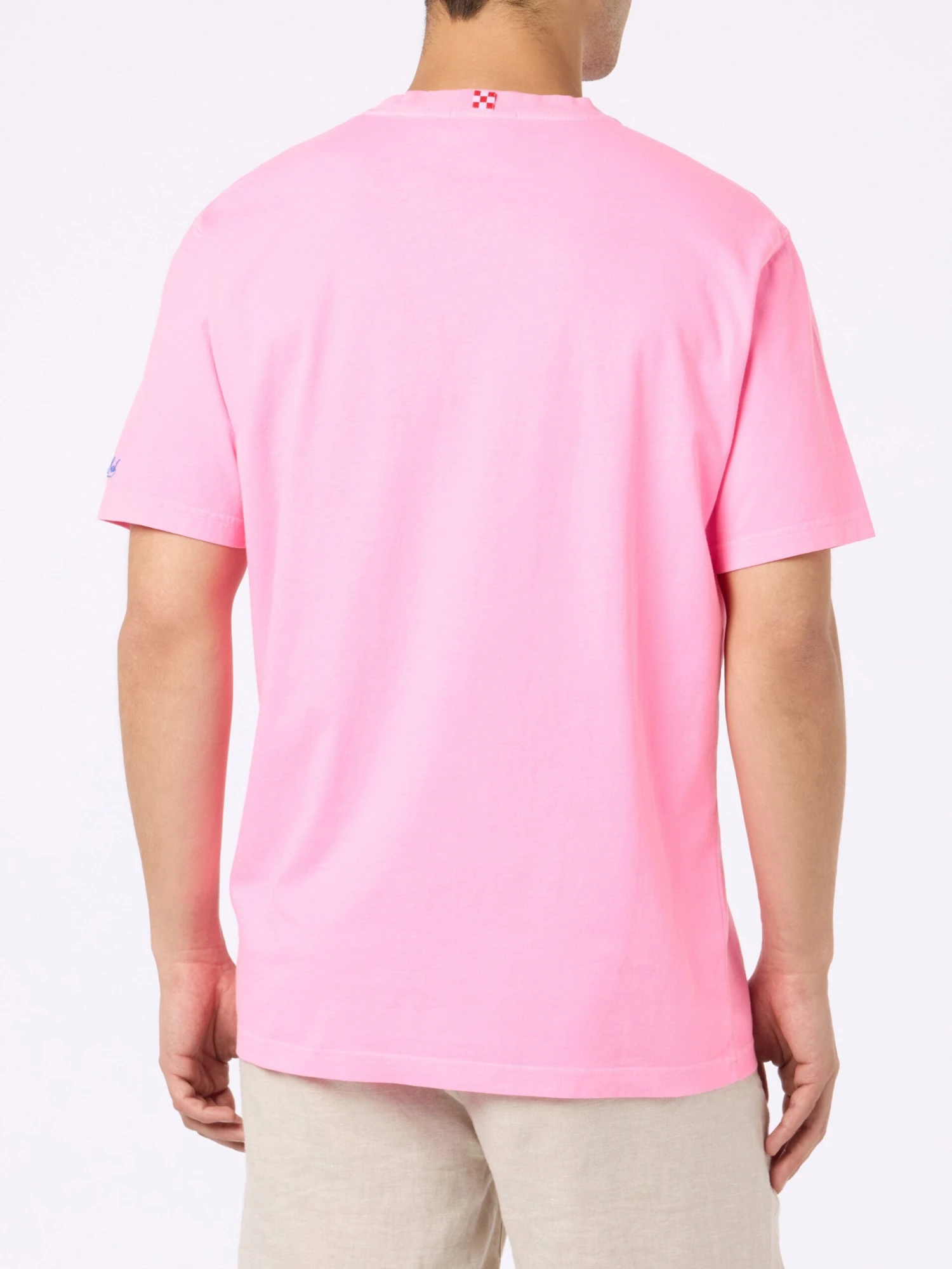 MC2 Saint Barth Cotton T-shirt With Panda Print And Embroidery | FIAT PANDA SPECIAL EDITION 5 MC2 Saint Barth Cotton T-shirt With Panda Print And Embroidery | FIAT PANDA SPECIAL EDITION - Image 3