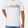 MC2 Saint Barth Man Cotton T-shirt With Peanuts Print And Embroidery| SNOOPY PEANUTS™ SPECIAL EDITION