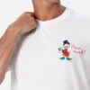 MC2 Saint Barth Man Cotton T-shirt With Scrooge Print And Embroidery | ©DISNEY SPECIAL EDITION 2 MC2 Saint Barth Man Cotton T-shirt With Scrooge Print And Embroidery | ©DISNEY SPECIAL EDITION -MC2 Saint Barth Shop UID TSHM00104815F MAN T SHIRT WHITE DISNEY 02