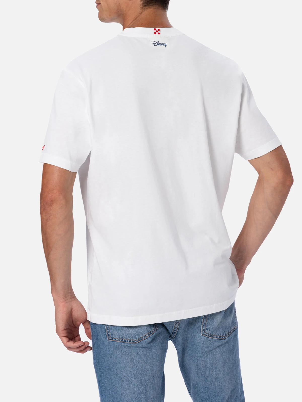 MC2 Saint Barth Man Cotton T-shirt With Scrooge Print And Embroidery | ©DISNEY SPECIAL EDITION 5 MC2 Saint Barth Man Cotton T-shirt With Scrooge Print And Embroidery | ©DISNEY SPECIAL EDITION - Image 3