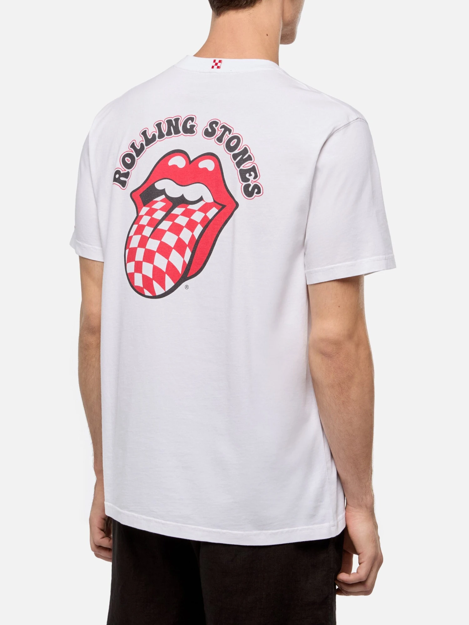 MC2 Saint Barth Cotton T-shirt With Rolling Stones Print | THE ROLLING STONES SPECIAL EDITION 5 MC2 Saint Barth Cotton T-shirt With Rolling Stones Print | THE ROLLING STONES SPECIAL EDITION - Image 3