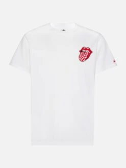 MC2 Saint Barth Cotton T-shirt With Rolling Stones Print | THE ROLLING STONES SPECIAL EDITION 10 MC2 Saint Barth Cotton T-shirt With Rolling Stones Print | THE ROLLING STONES SPECIAL EDITION -MC2 Saint Barth Shop UID TSHM00104821H MAN T SHIRT WHITE MUSIC ROLLINGSTONES 5